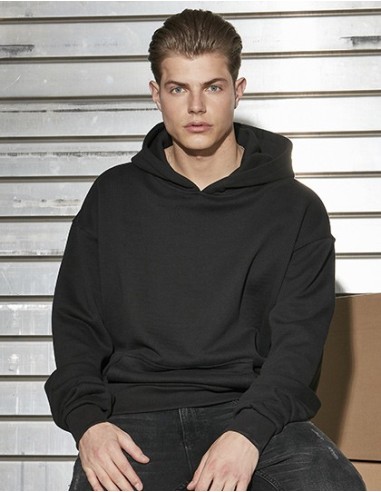 B-BY162-Ultra Heavy Cotton Box Hoody